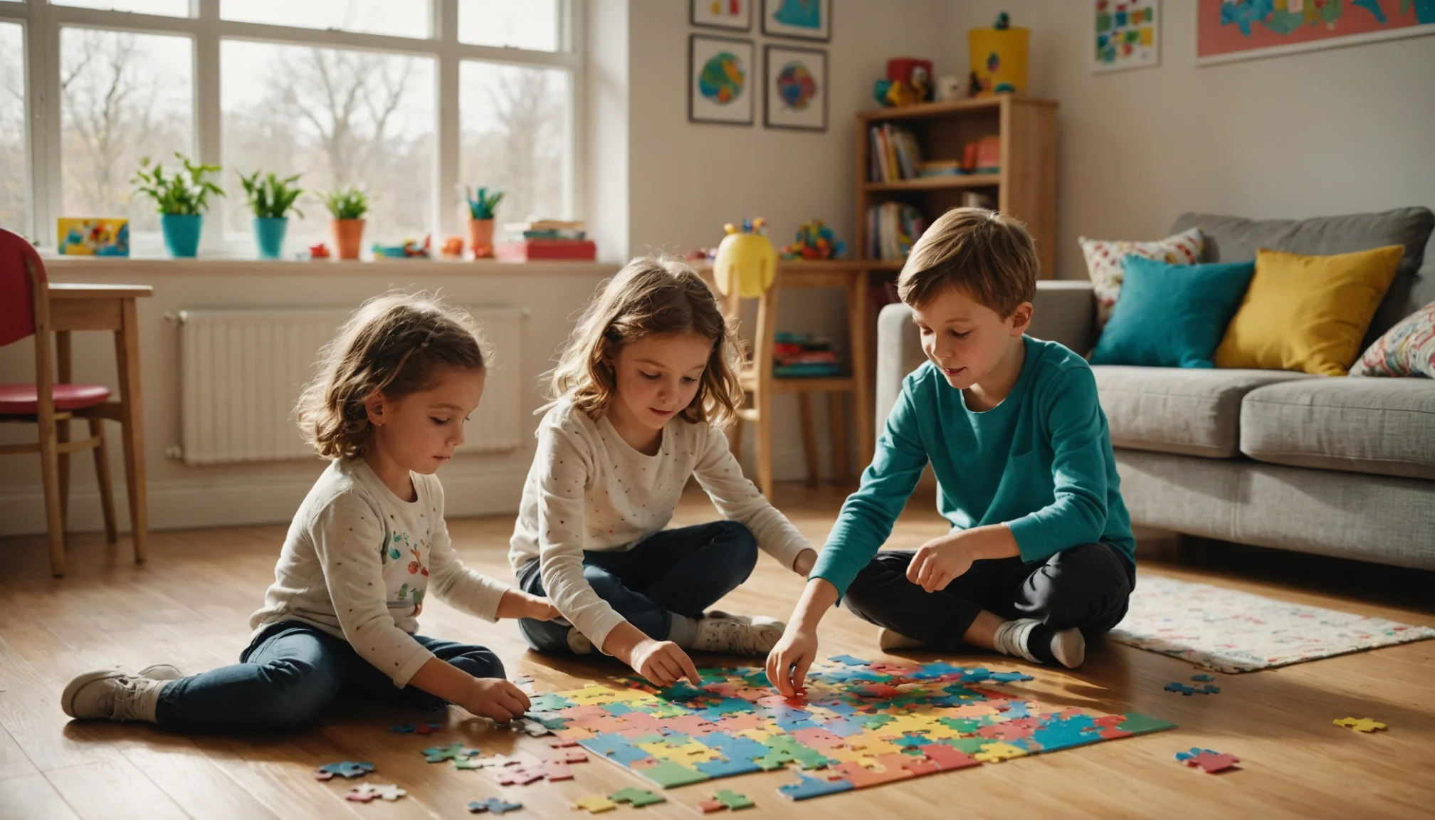 Stimuler la créativité des enfants avec 7 jeux d'intérieur surprenants