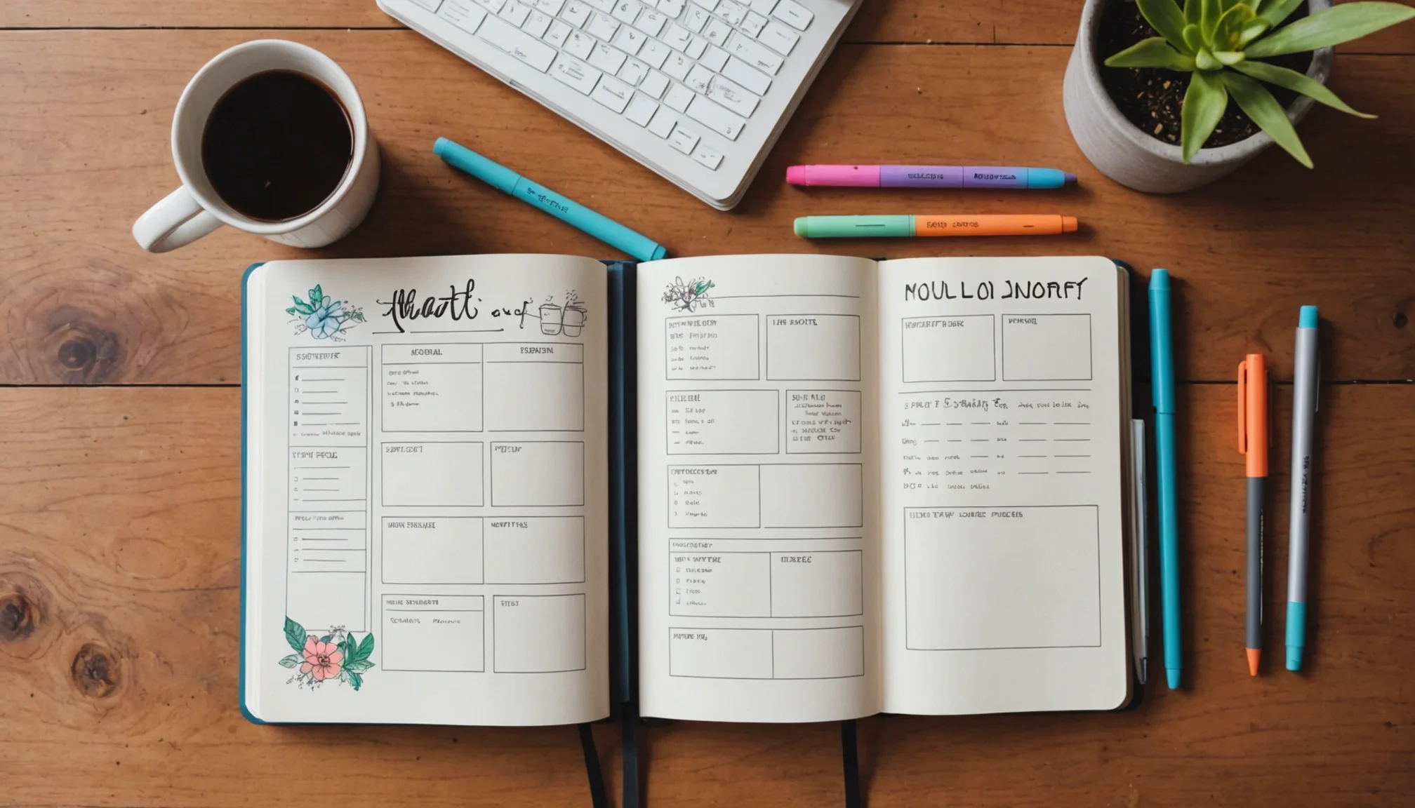 Utilisation pratique du Bullet Journal : transformez votre quotidien en chef-d'œuvre